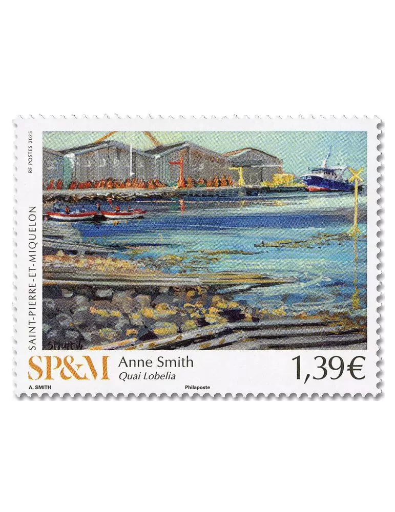 n° 1356 - Timbre Saint-Pierre et Miquelon Poste