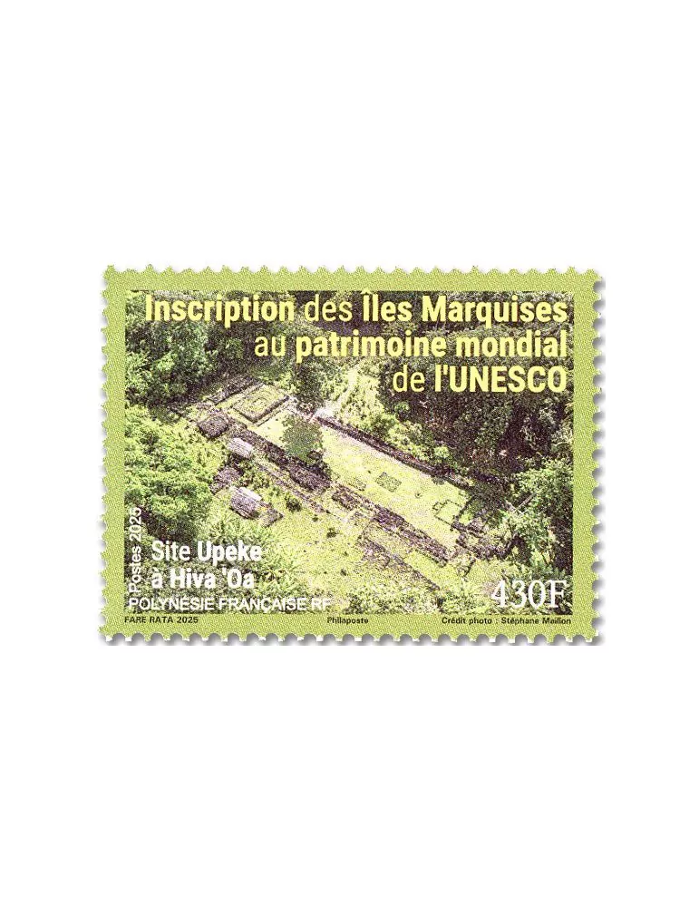 n° 1365 - Timbre POLYNESIE Poste