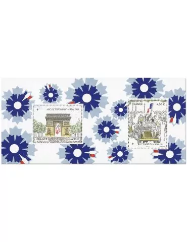 n° 225 - Timbre FRANCE Blocs souvenirs