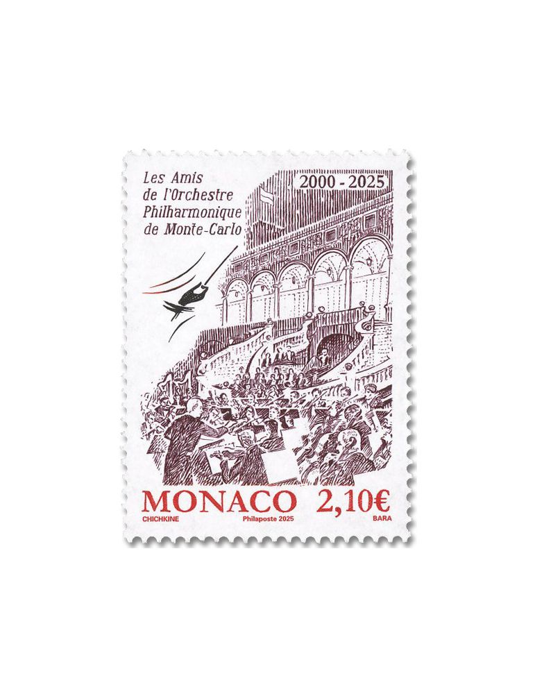 n° 3501 - Timbre MONACO Poste