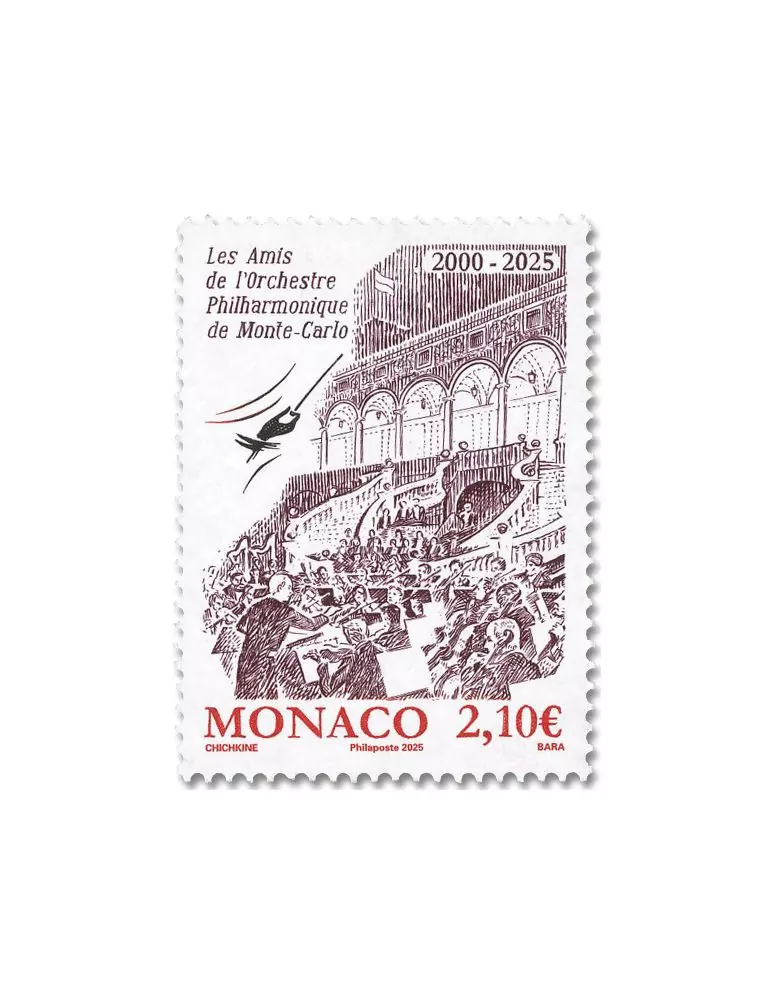 n° 3501 - Timbre MONACO Poste