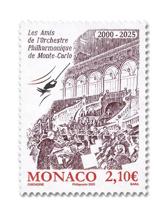 n° 3501 - Timbre MONACO Poste