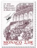 n° 3501 - Timbre MONACO Poste