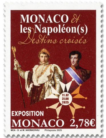 n° 3502 - Timbre MONACO Poste