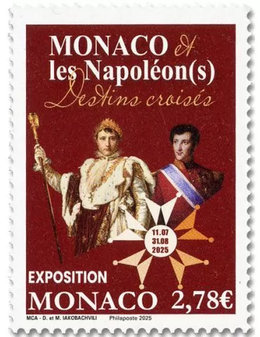 n° 3502 - Timbre MONACO Poste