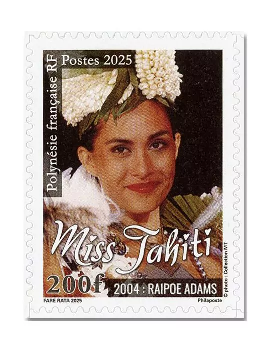 n° C1366 - Timbre POLYNESIE Poste