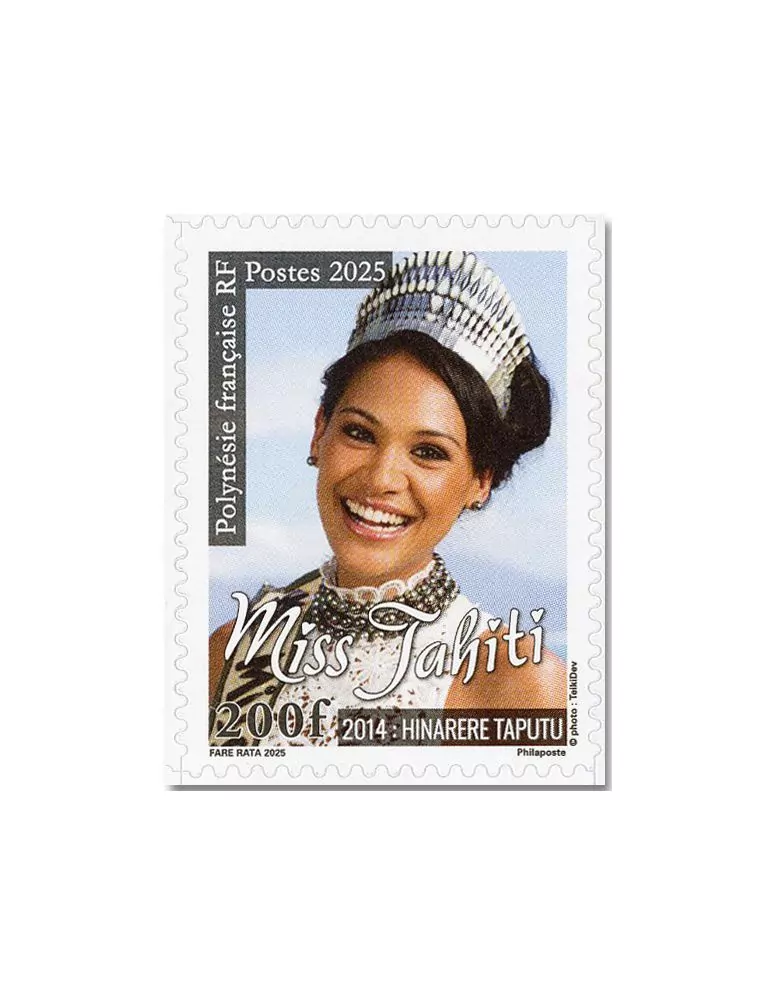 n° C1366 - Timbre POLYNESIE Poste