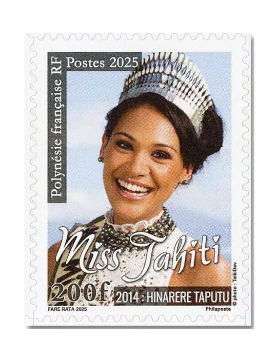 n° C1366 - Timbre POLYNESIE Poste