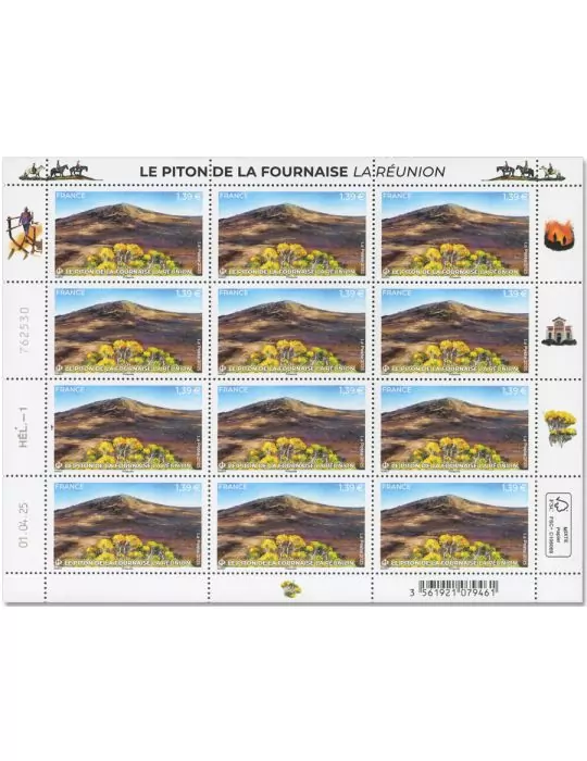 n° F183 - Timbre France Feuillets de France (n° 5877)