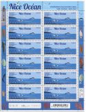 n° F185 - Timbre France Feuillets de France (n° 5879)