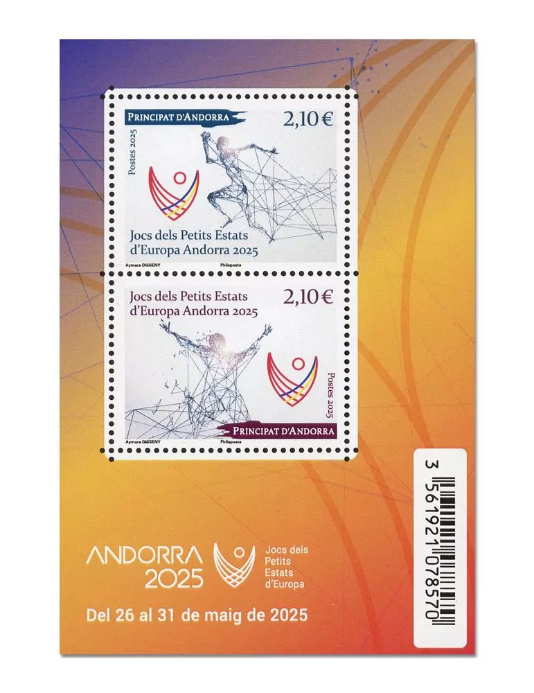 n° F929 - Timbre ANDORRE Poste