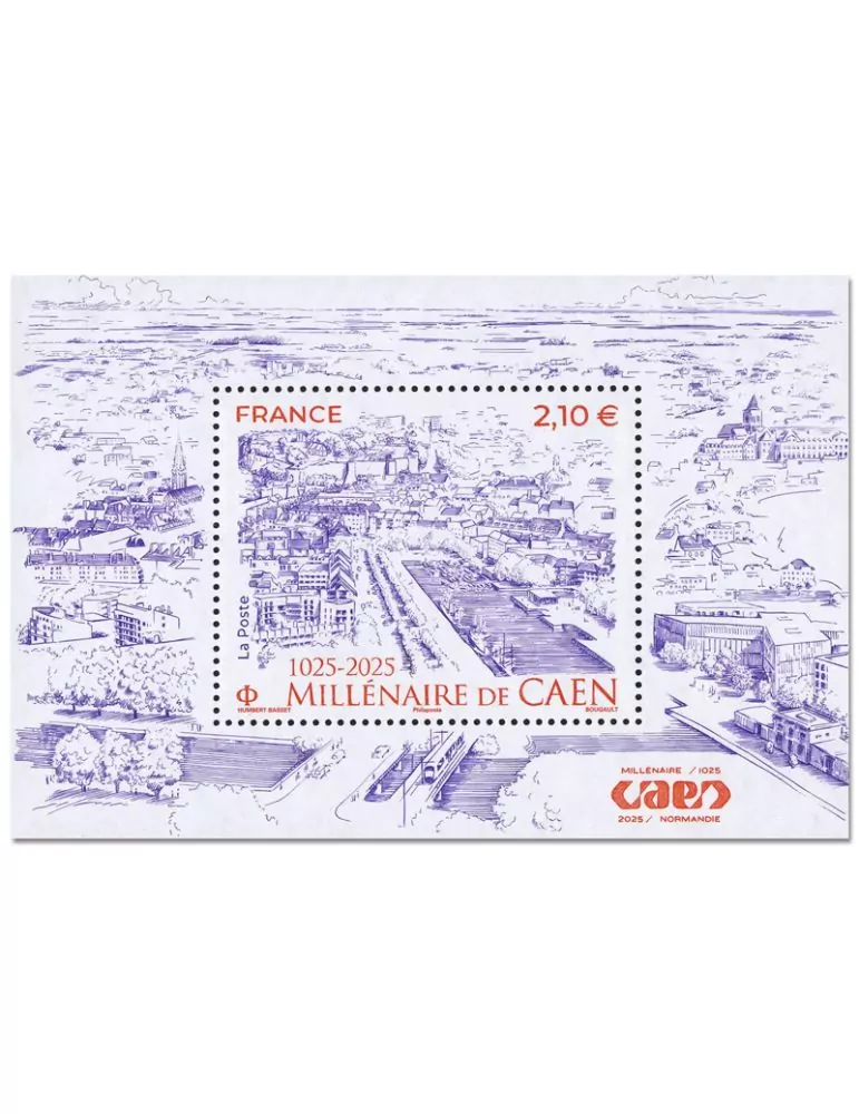 n° F5884 - Timbre France Poste