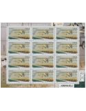 n° F5 - Timbre France Feuillets de France (PA n° 99)