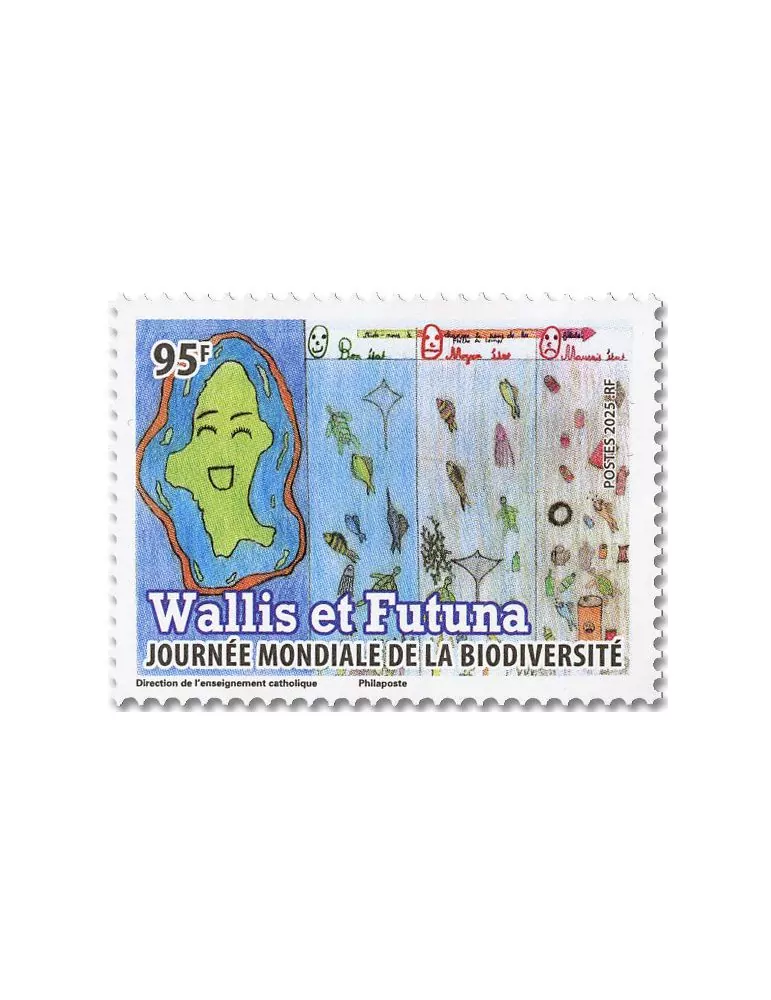 n° 1002/1004- Timbre WALLIS & FUTUNA Poste