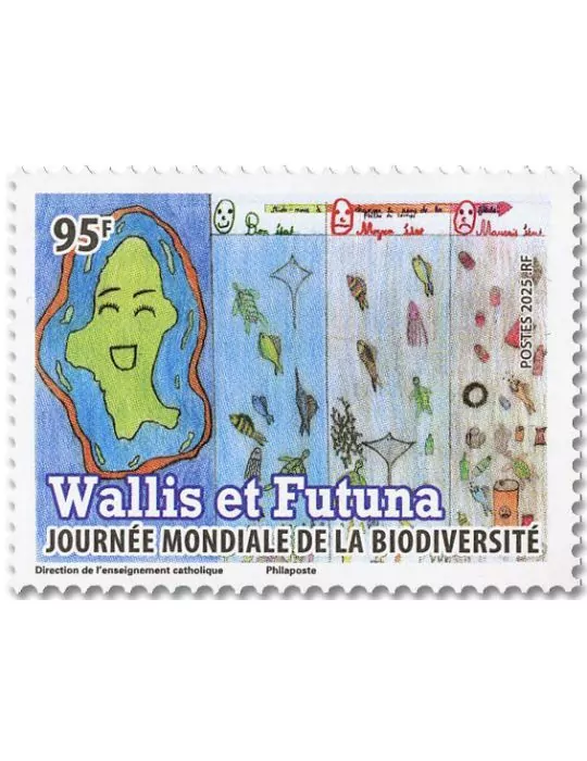 n° 1002/1004- Timbre WALLIS & FUTUNA Poste