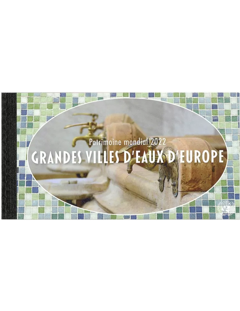 n° C1158 - Timbre ONU GENEVE Carnets