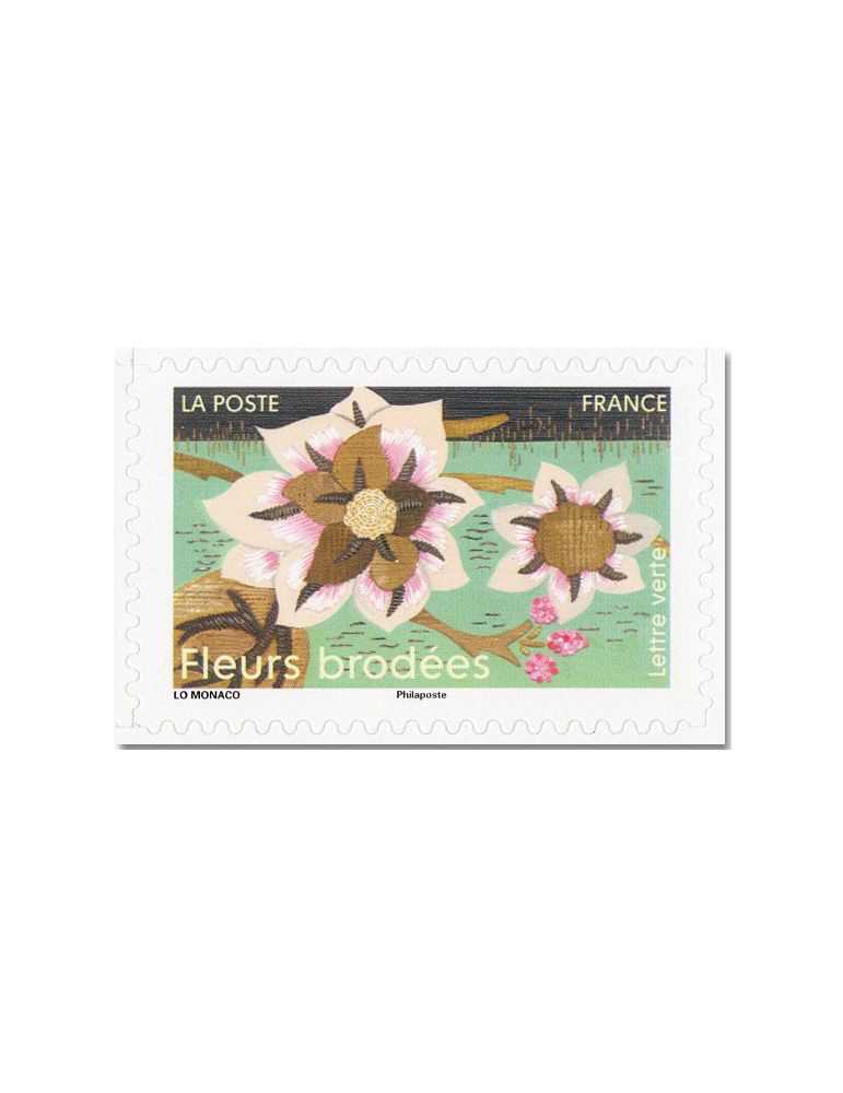 n° BC2576 - Timbre France Autoadhésifs