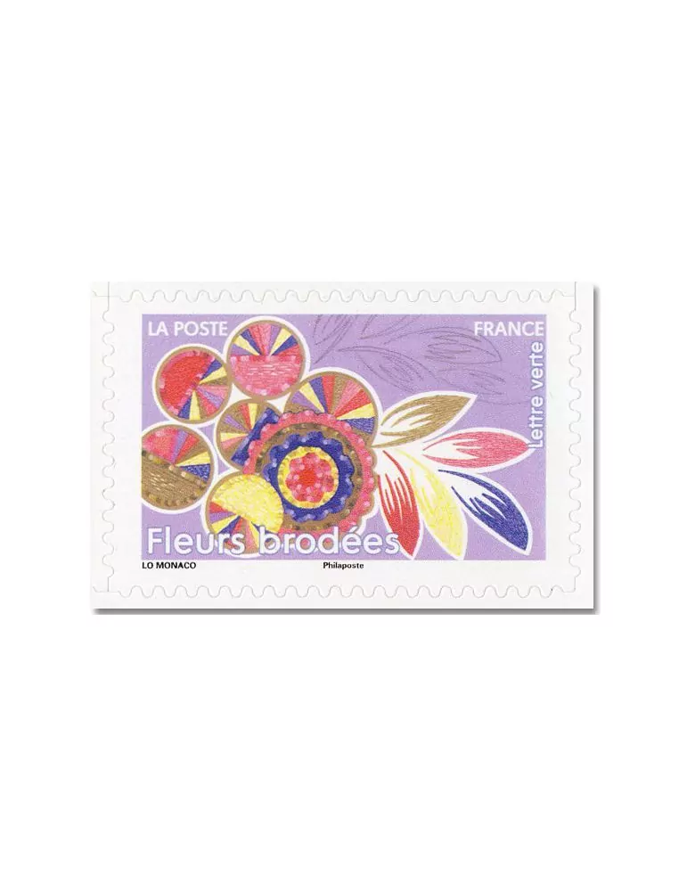 n° BC2576 - Timbre France Autoadhésifs