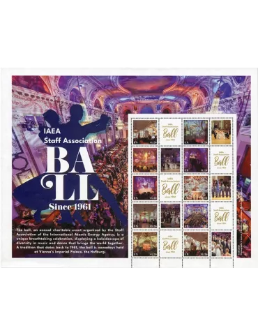 n° F1176 - Timbre ONU VIENNE Poste