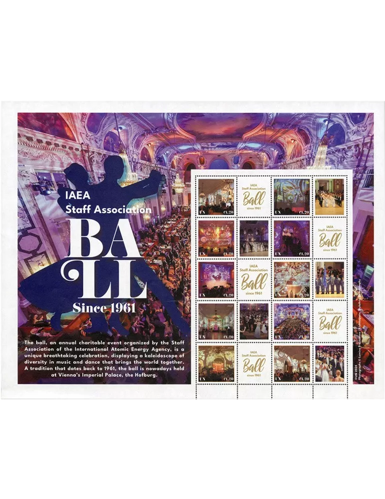 n° F1176 - Timbre ONU VIENNE Poste