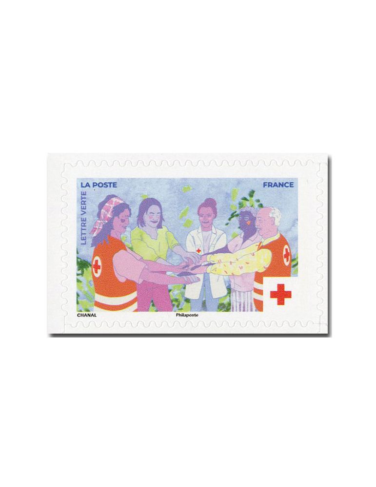 n° BC2554 - Timbre France Autoadhésifs