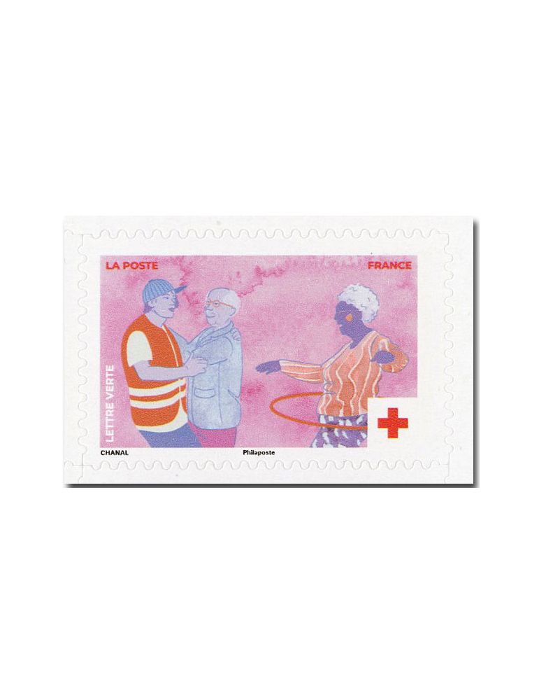 n° BC2554 - Timbre France Autoadhésifs