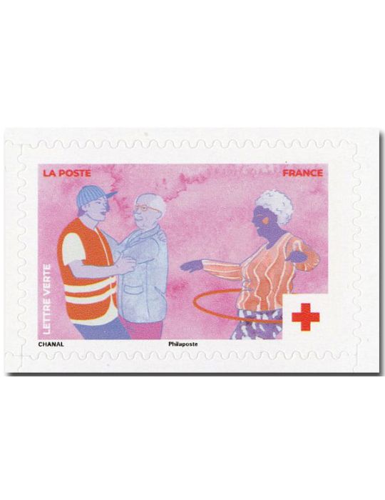 n° BC2554 - Timbre France Autoadhésifs