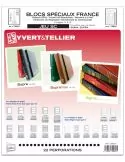 FRANCE BLOCS SPECIAUX SC: 2025 (JEUX AVEC POCHETTES)