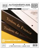 FRANCE AUTOADHESIFS FS : 2025 - 1ER SEMESTRE (JEUX SANS POCHETTES)