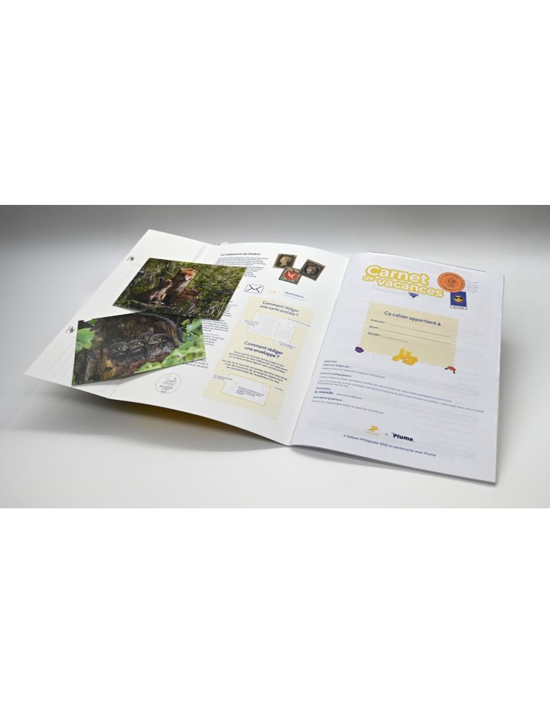 CARNET DE VACANCES - du CE2 vers le CM1 - Edition 2025 (La Poste)
