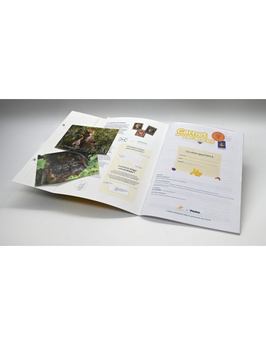 CARNET DE VACANCES - du CP vers le CE1 - Edition 2025 (La Poste)
