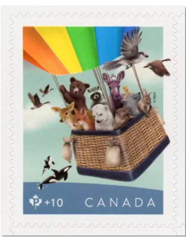 n° 3931 - Timbre CANADA Poste