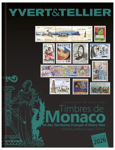 TOME 1BIS - 2026 (Catalogue des Timbres de Monaco et des TOM)