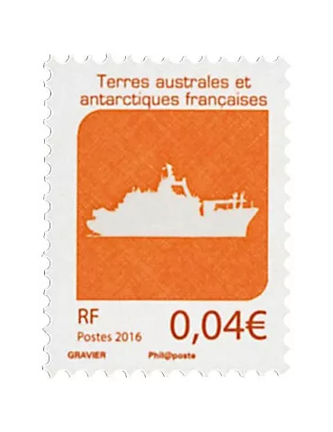 n° 784/785 - Timbre TAAF Poste 2