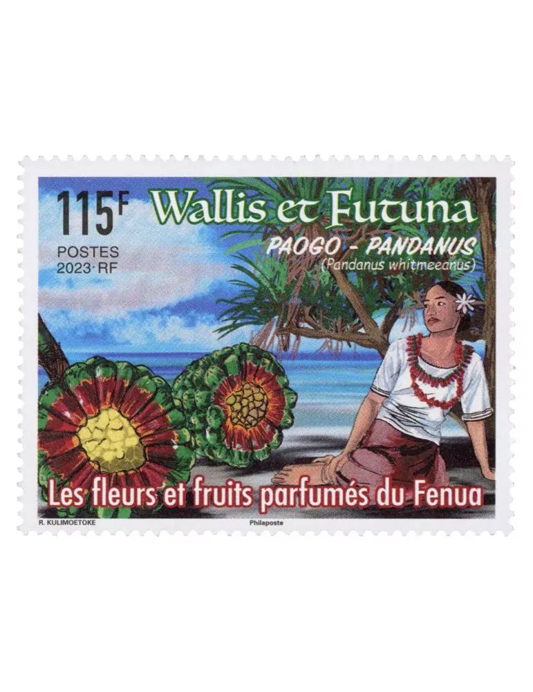 n° 977A - Timbre WALLIS & FUTUNA Poste