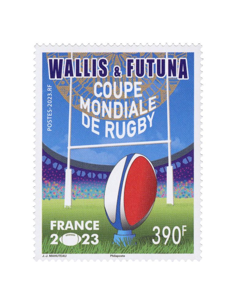 n° 972A - Timbre WALLIS & FUTUNA Poste