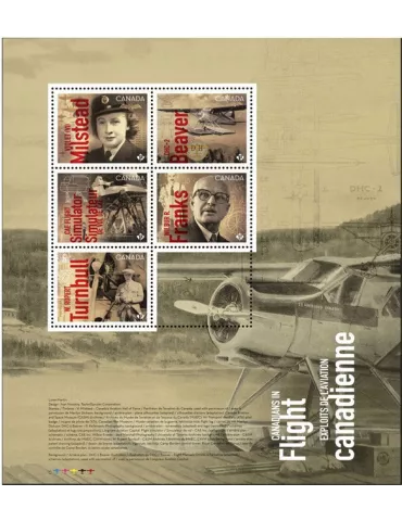 n° F3845 - Timbre CANADA Poste
