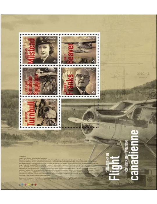 n° F3845 - Timbre CANADA Poste