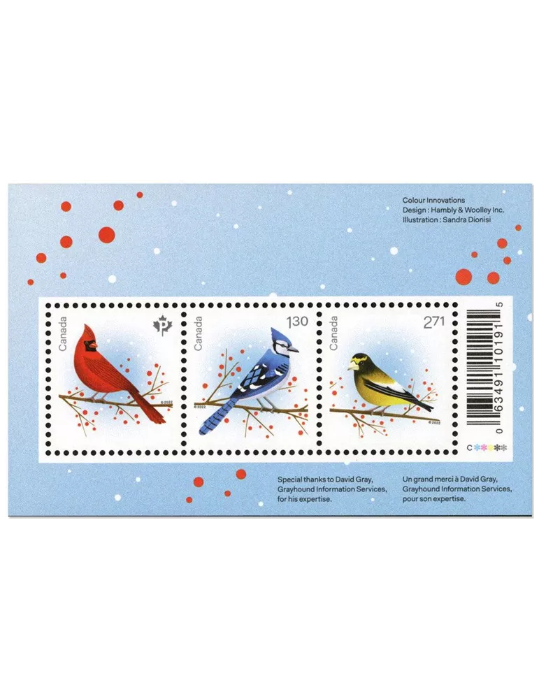 n° F3857 - Timbre CANADA Poste