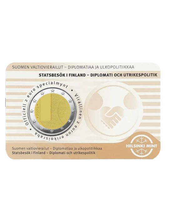 2 EURO COMMEMORATIVE 2025 : FINLANDE (Version finlandaise)