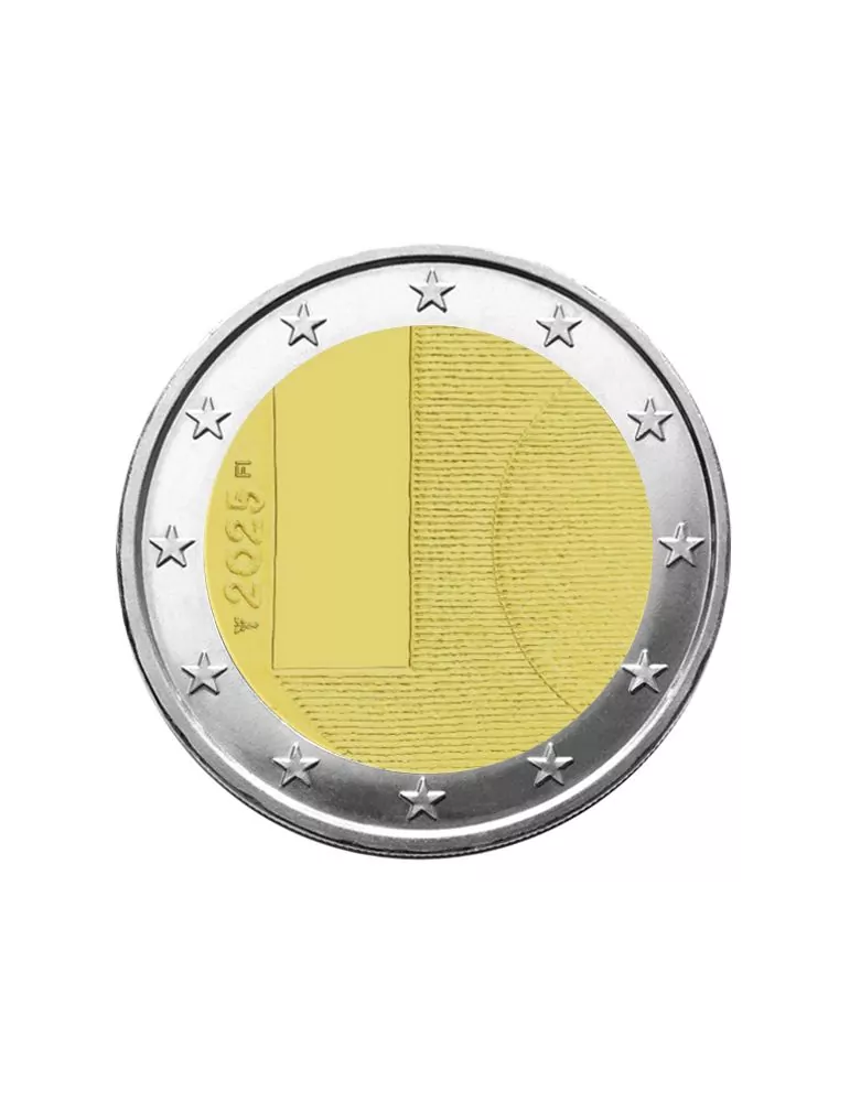 2 EURO COMMEMORATIVE 2025 : FINLANDE (Version finlandaise)