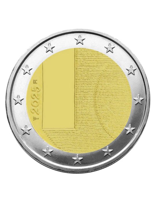 2 EURO COMMEMORATIVE 2025 : FINLANDE (Version finlandaise)