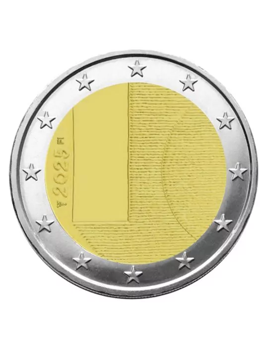 2 EURO COMMEMORATIVE 2025 : FINLANDE (Version finlandaise)