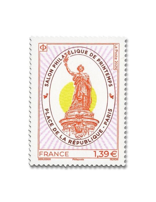 n° 5858 - Timbre France Poste
