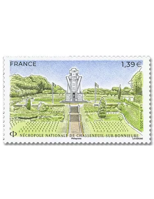n° 5857 - Timbre France Poste