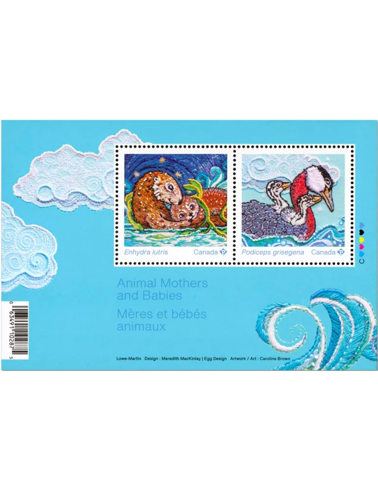 n° F3875 - Timbre CANADA Poste