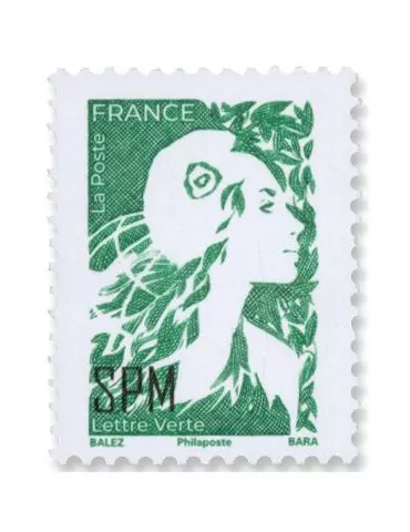 n° 1347 - Timbre Saint-Pierre et Miquelon Poste