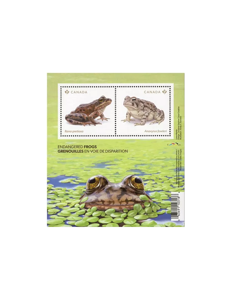 n° F3927 - Timbre CANADA Poste