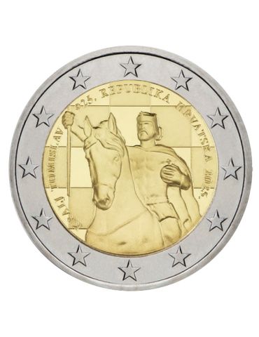 2 EURO COMMEMORATIVE 2025 : CROATIE (1110 ans du Royaume Croate)