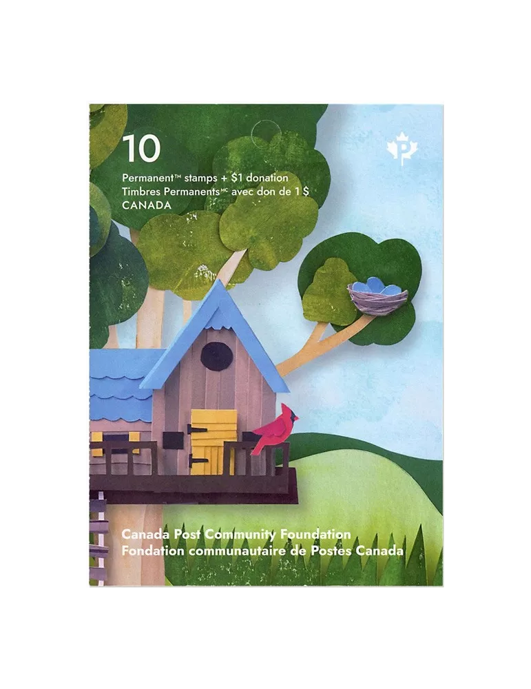 n° C3838 - Timbre CANADA Carnets